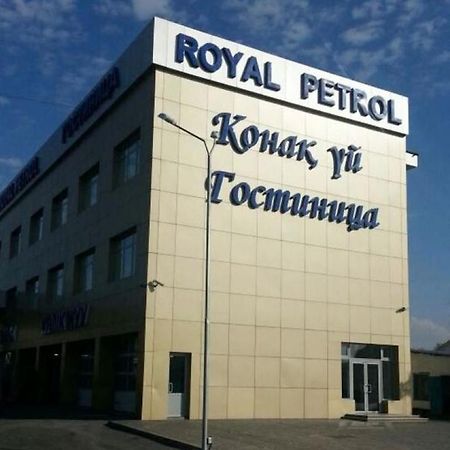 Royal Petrol Hotel Taldîkorgan Exterior foto